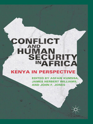 cover image of Conflict and Human Security in Africa